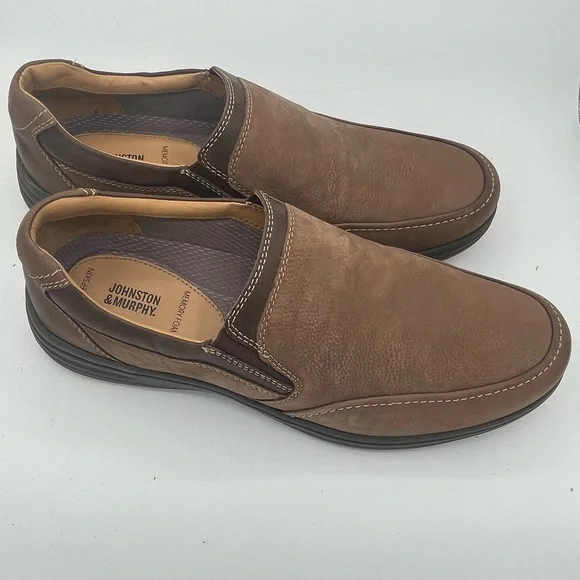 Johnston & Murphy Men’s Memory Foam Slip On Shoe Amazon.com | Johnston & Murphy Men main image 3